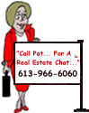 Call Pat for a Real Estate Chat