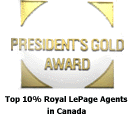 President's Gold Award
