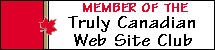 Truly Canadian Web Site Club