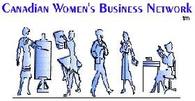 Canadian Women's Business Network logo