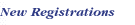 New Business Registrations